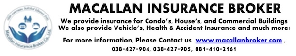 Insurance Pattaya | Macallan Broker Insurance Services