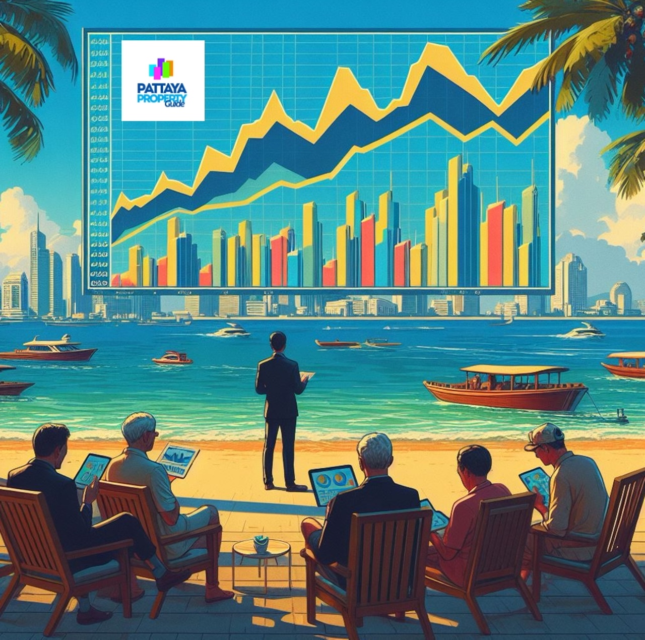 Investors in Pattaya Thailand.