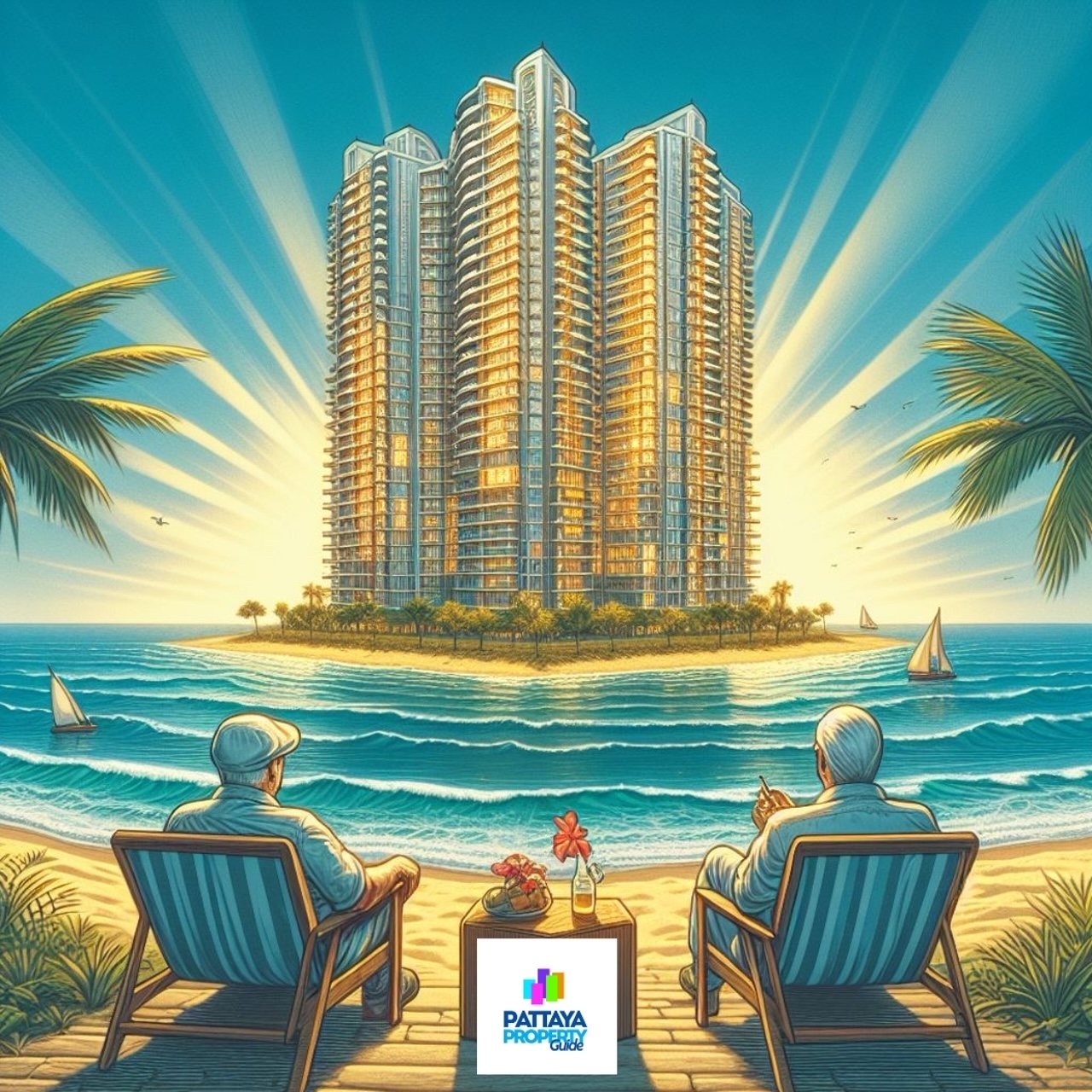 Property Developers in Pattaya Thailand.