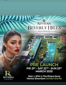 The Riviera Beverly Hills Residences Pattaya